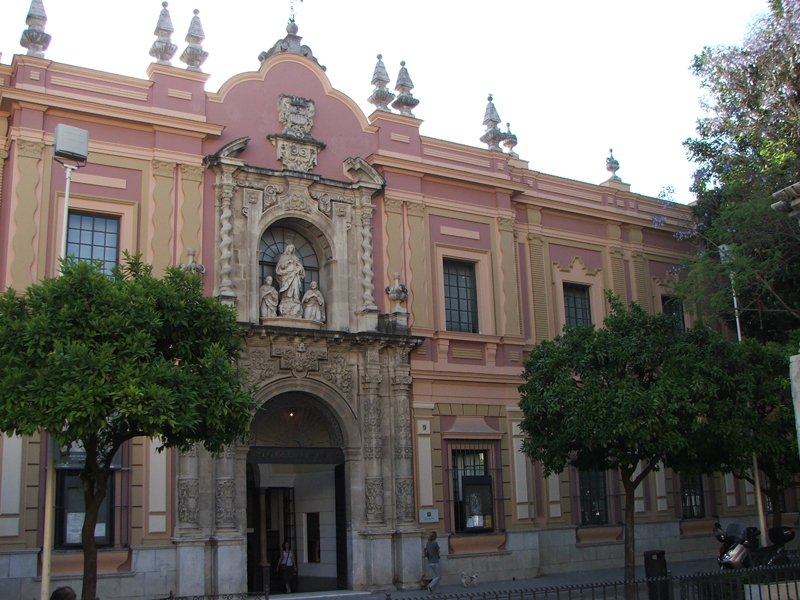 Museum of Fine Arts of Seville, exterior