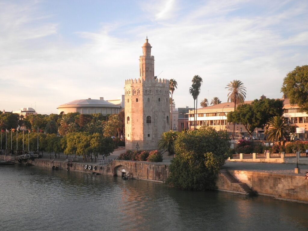 Torre del Oro, Seville