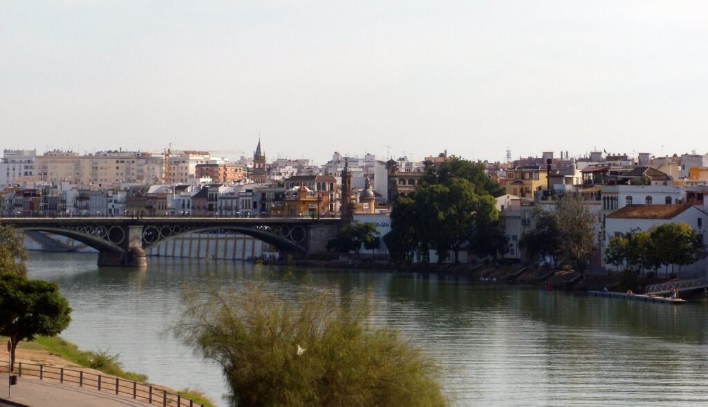 Triana and the Guadalquivir, Seville