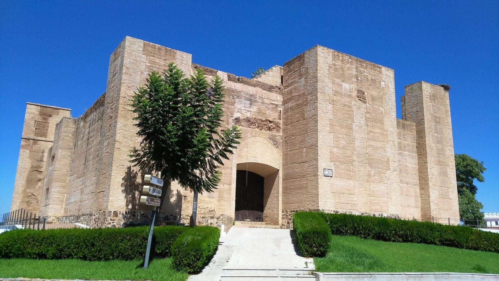 Castle of Los Zúñiga in Cartaya
