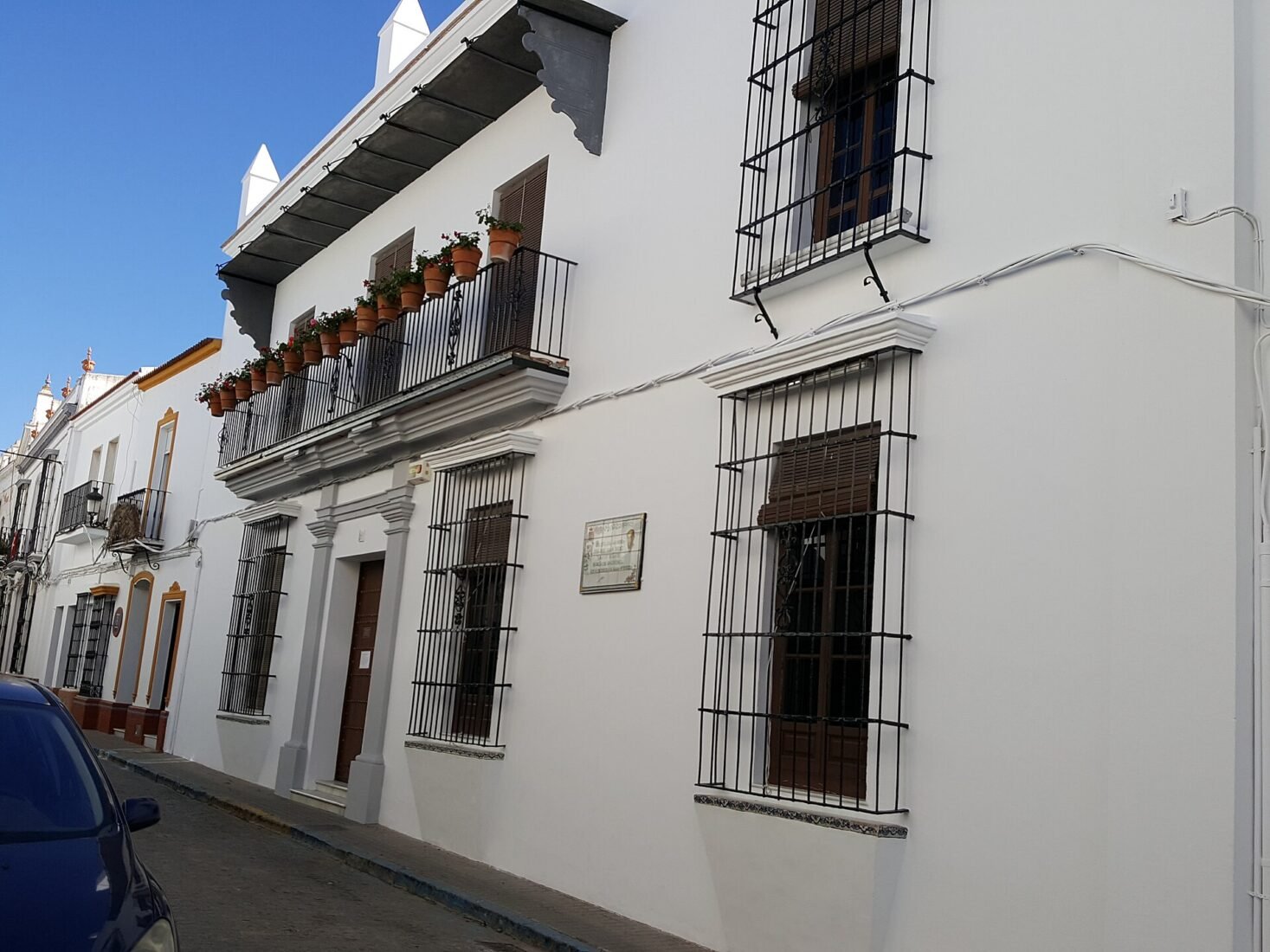 Casa Museo Zenobia–Juan Ramón Jiménez façade
