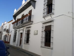 Casa Museo Zenobia–Juan Ramón Jiménez façade