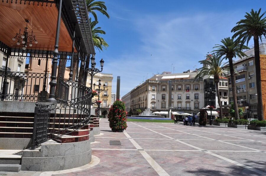 Start in Plaza de las Monjas