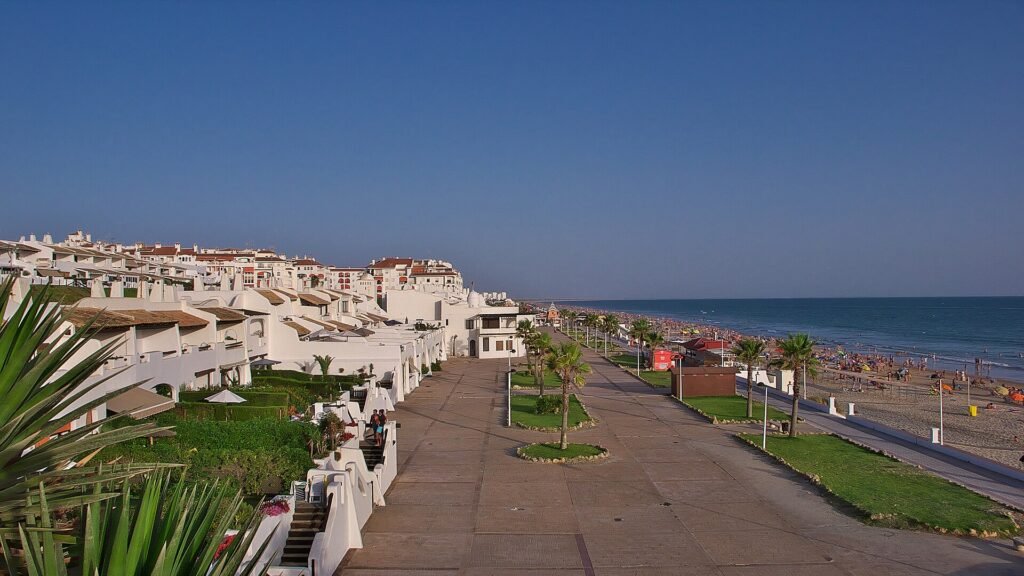 Matalascañas beach panorama