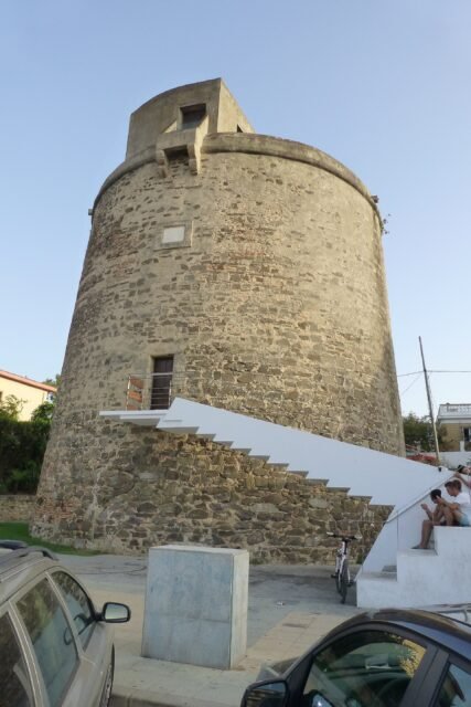 Historic Torre Umbría watchtower