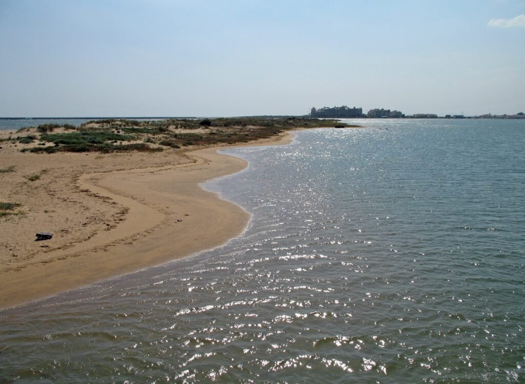 Isla Cristina beach