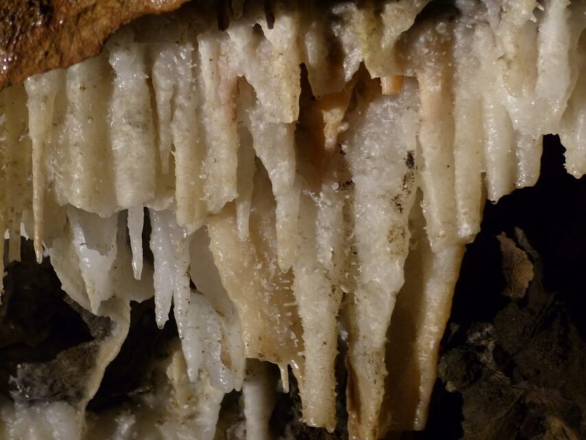 Gruta de las Maravillas cave formations