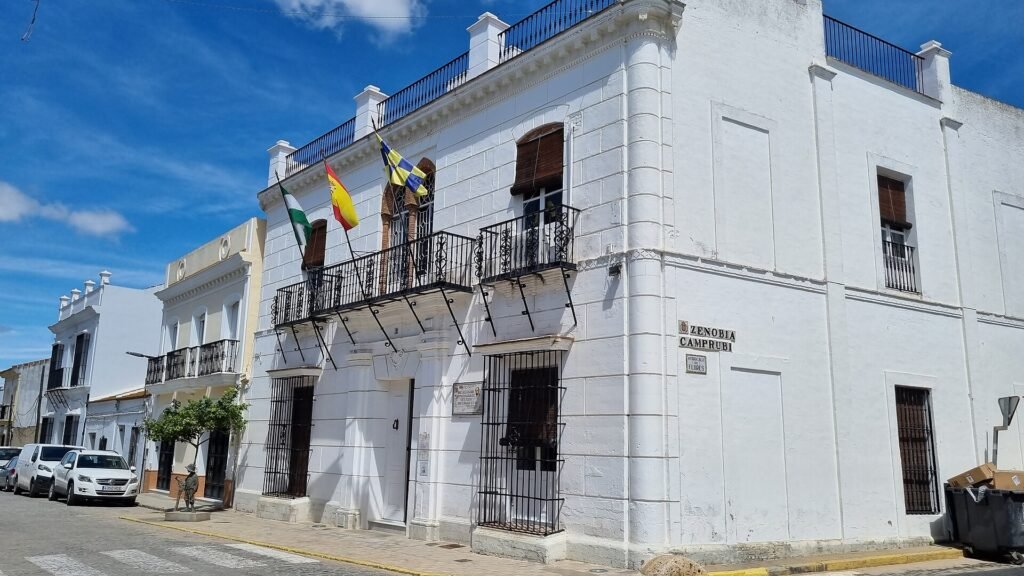 Juan Ramón Jiménez birthplace in Moguer