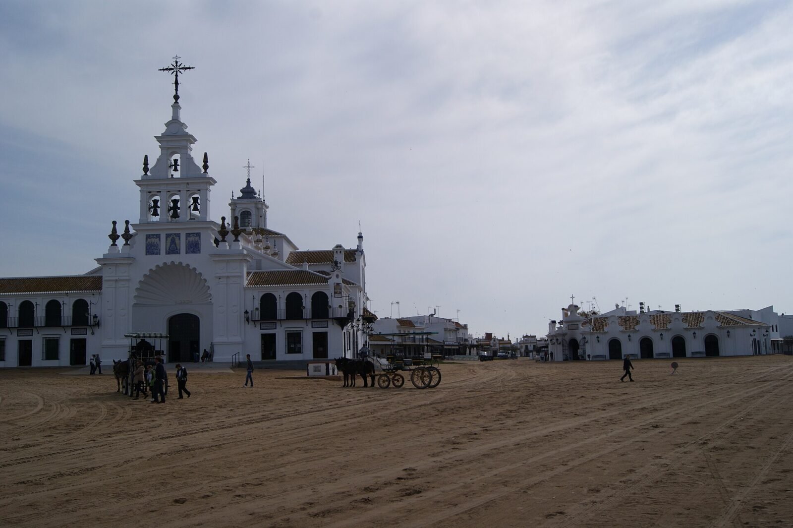 Sanctuary in El Rocío