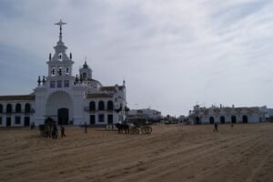Sanctuary in El Rocío