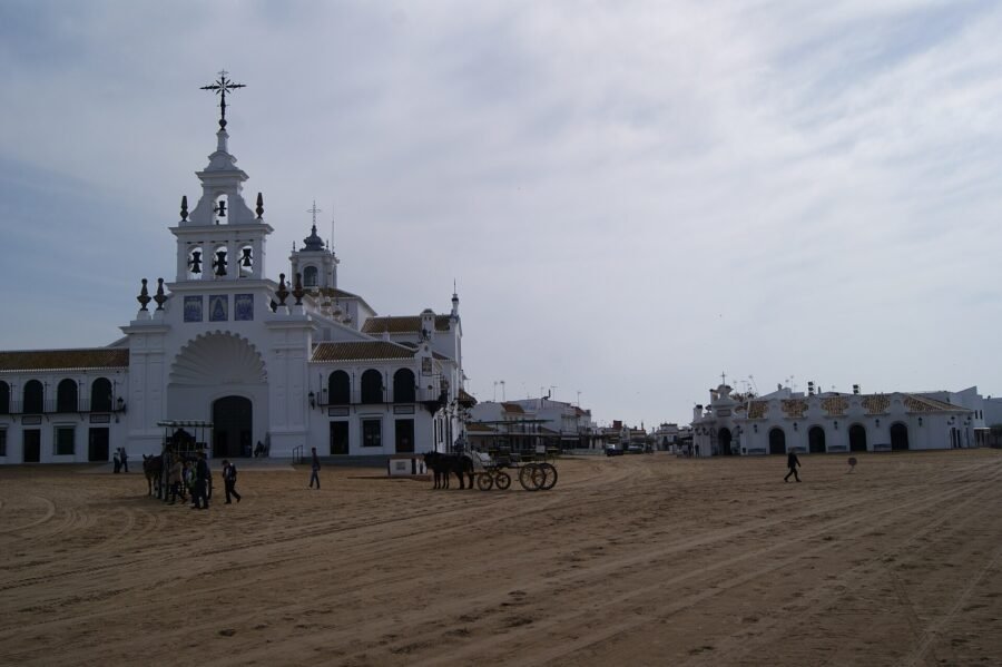 Sanctuary in El Rocío