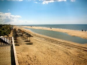 Islantilla: a comfortable resort-style beach