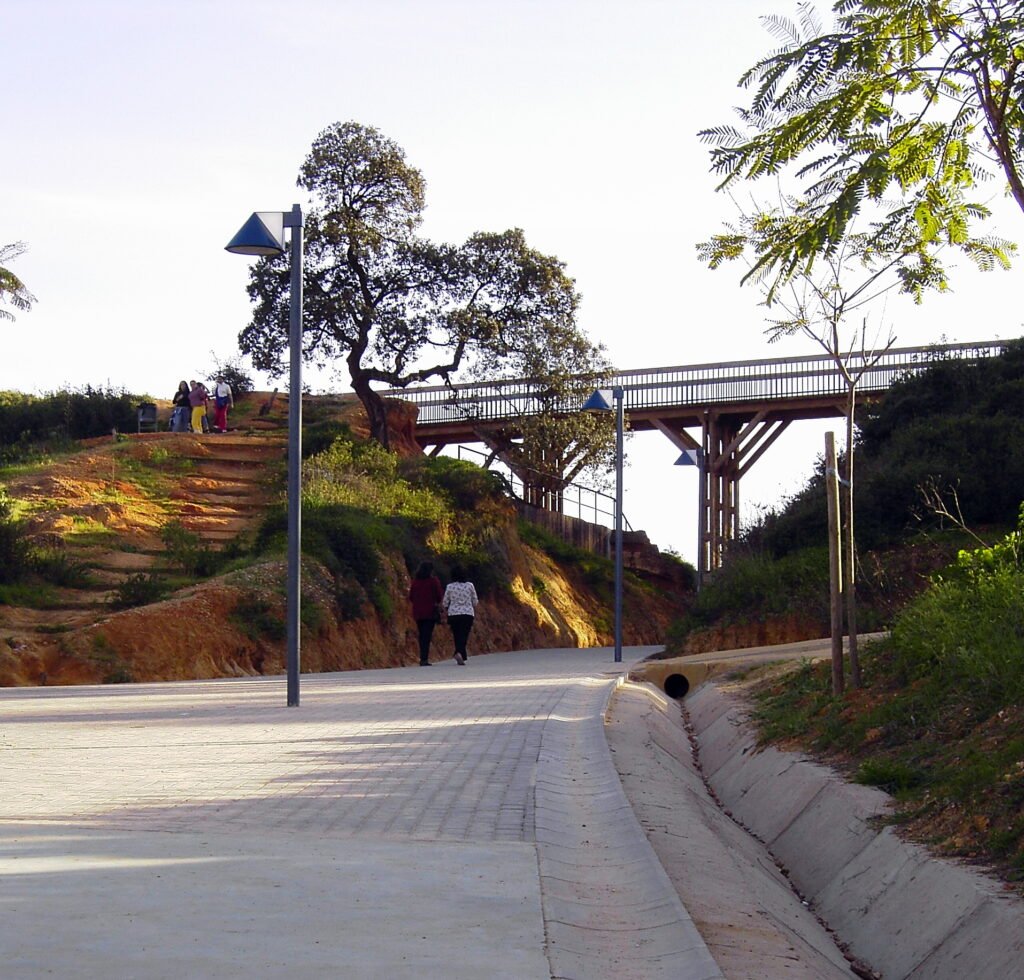 Best for green space: the Conquero and Moret Park side of town