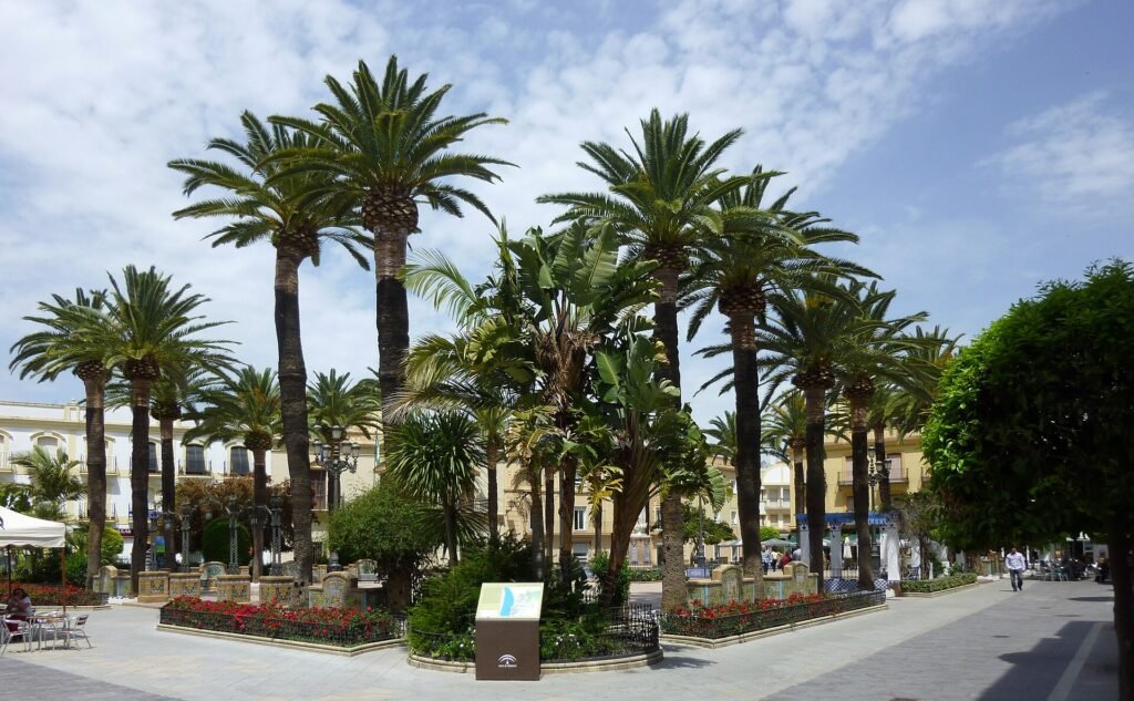 Plaza de la Laguna in Ayamonte