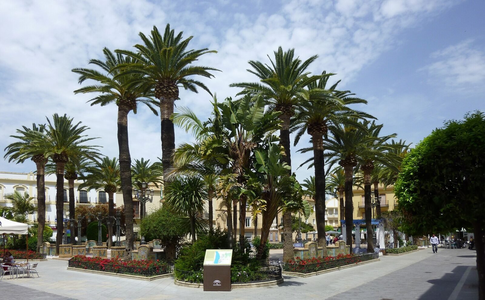 Plaza de la Laguna in Ayamonte