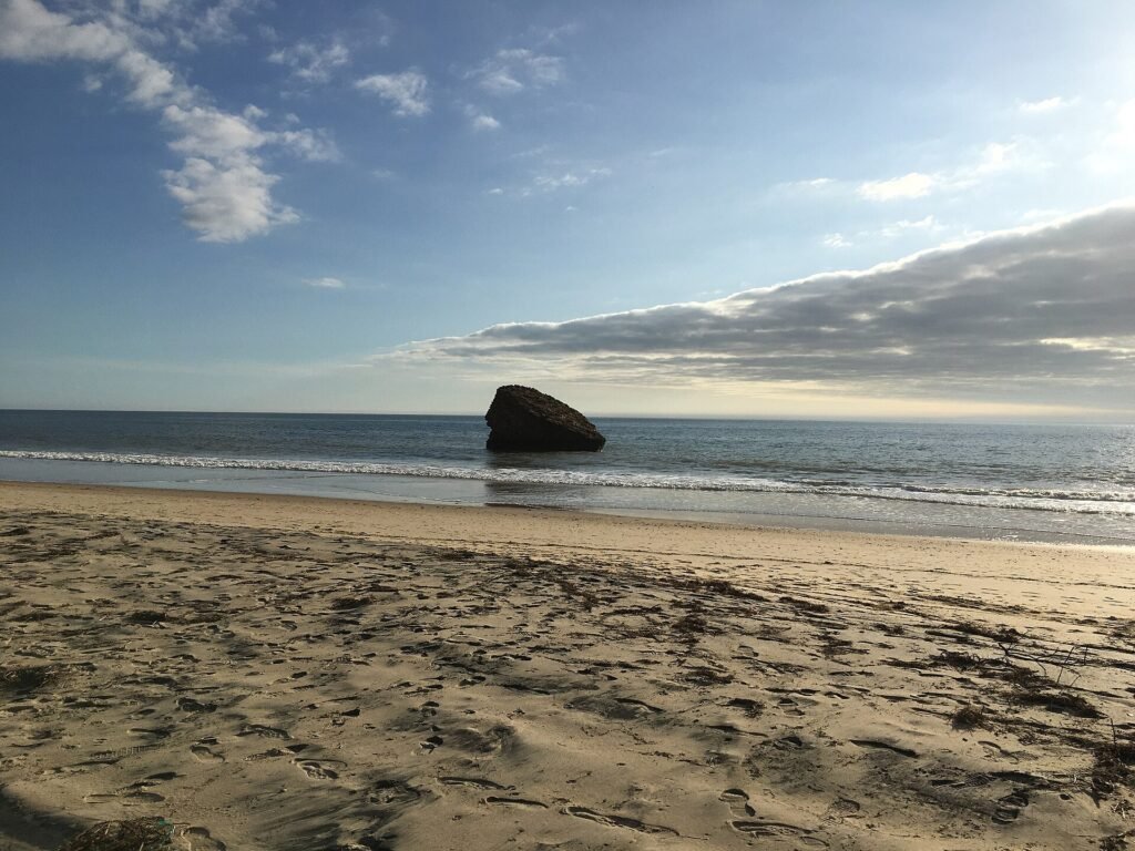 Torre de la Higuera ruins on Matalascañas beach