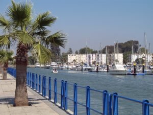 Marina in Ayamonte