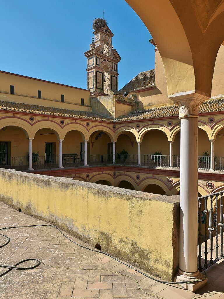 Cloister of San Francisco Convent, Moguer