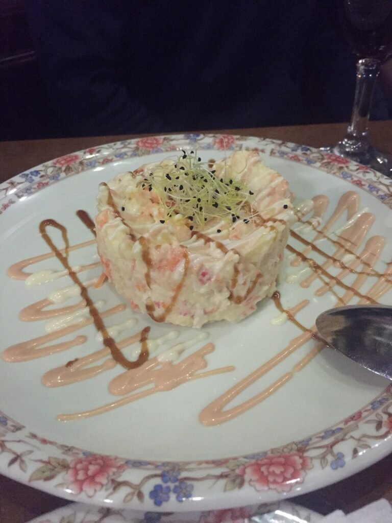 Tapas served in Seville