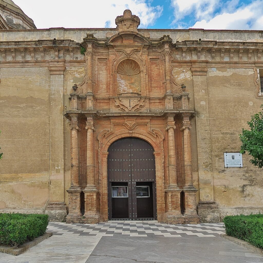Doorway of Nuestra Señora de la Granada Church, Moguer