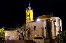 Church of San Jorge in Palos de la Frontera