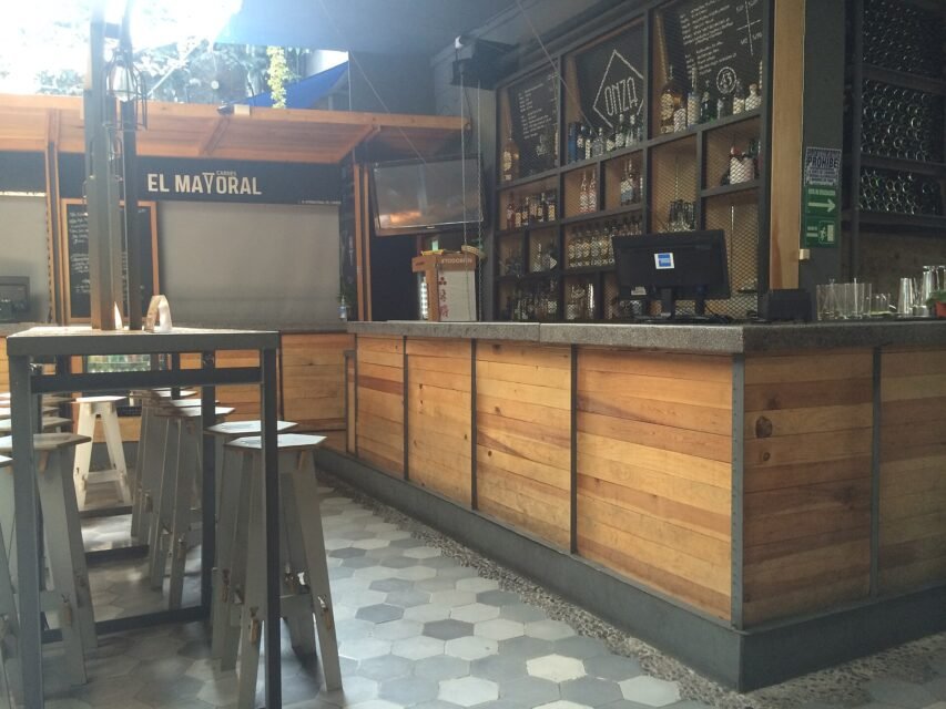 Start at Mercado del Carmen