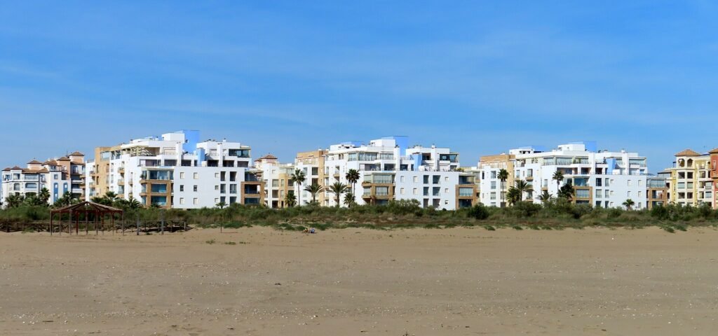 Beach at Punta del Moral