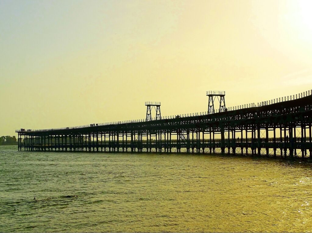 Río Tinto loading pier, Huelva