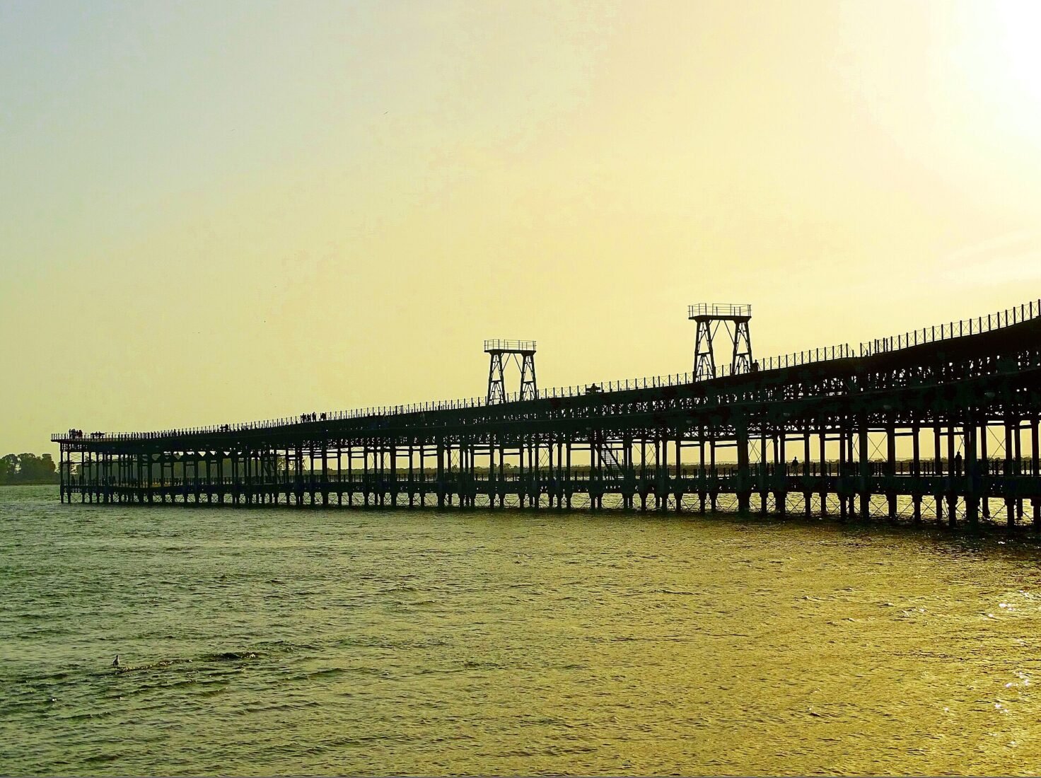 Río Tinto loading pier, Huelva
