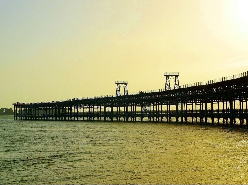 Río Tinto loading pier, Huelva
