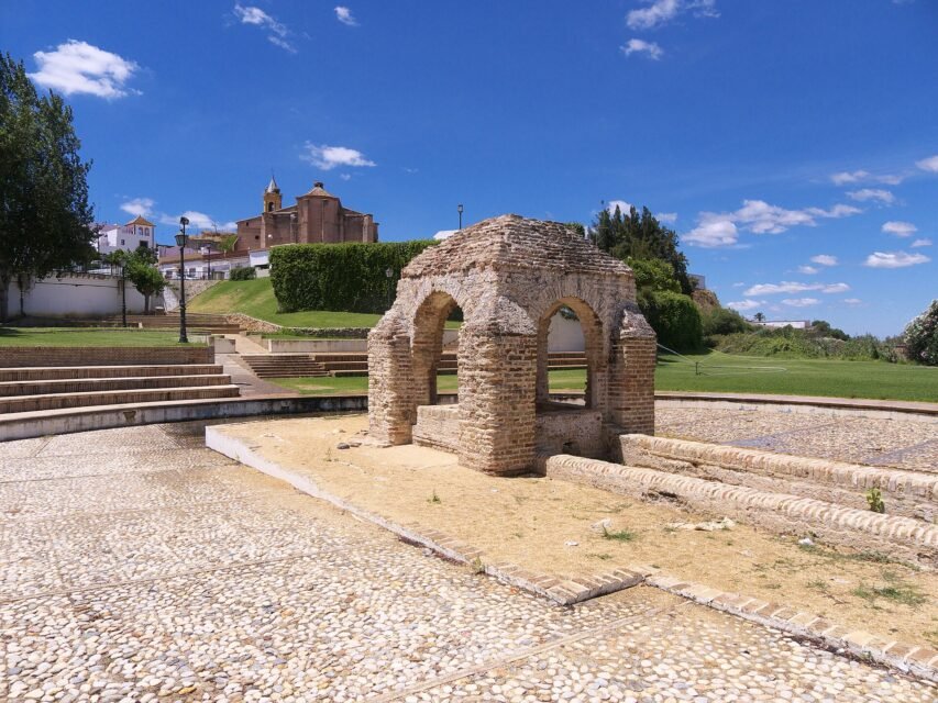 La Fontanilla fountain in Palos de la Frontera