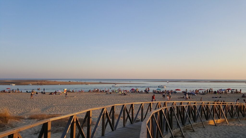 El Portil shoreline