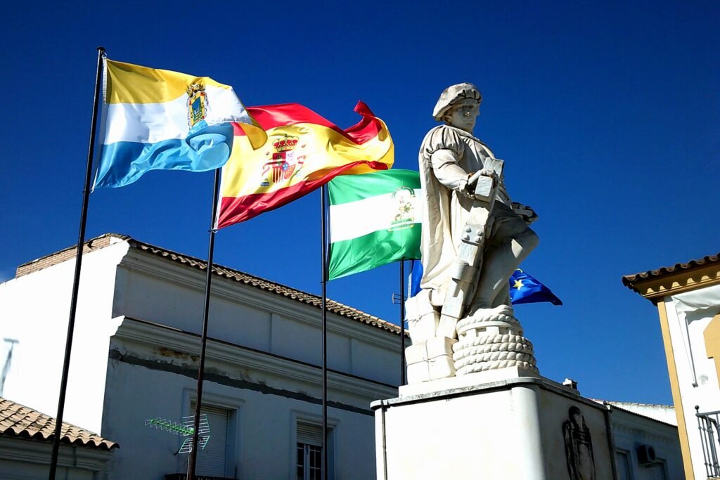 Monument to Martín Alonso Pinzón in Palos de la Frontera