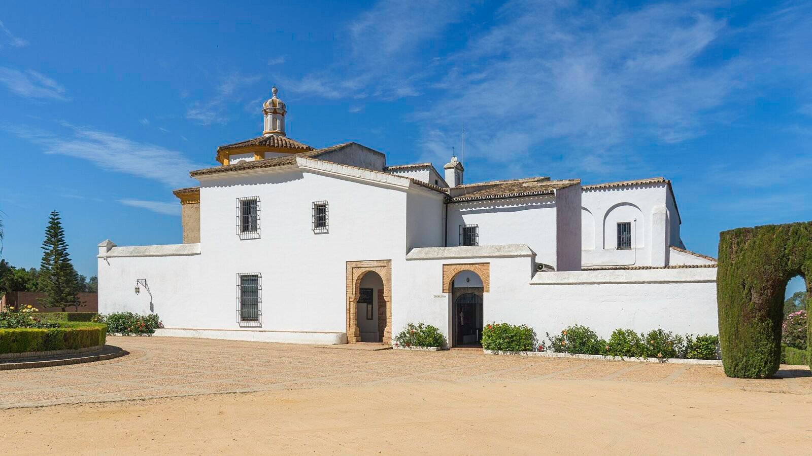 Exterior of La Rábida Monastery