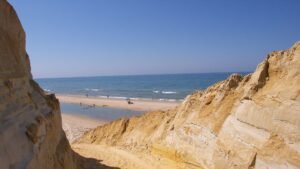 Mazagón: a coastal resort beside pinewoods and cliffs