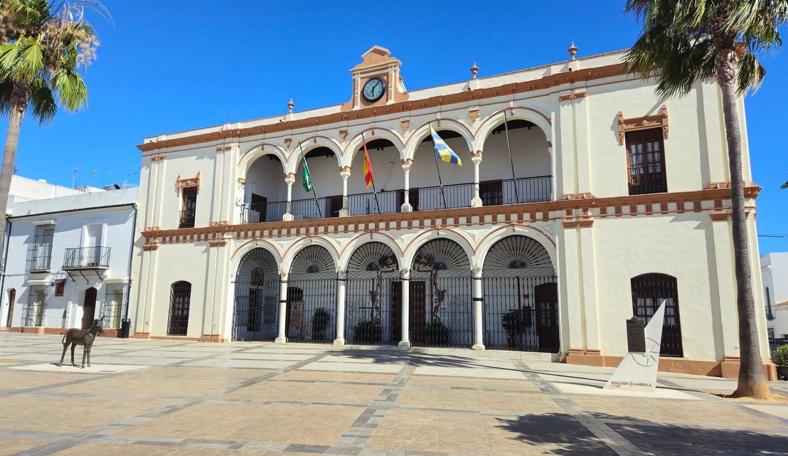 Moguer town hall
