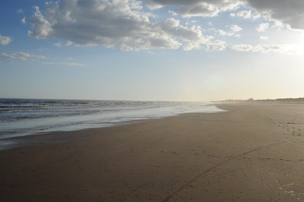 Isla Canela beach