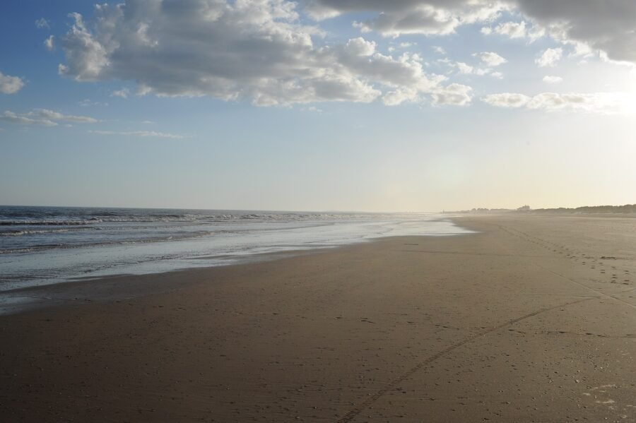 Isla Canela beach