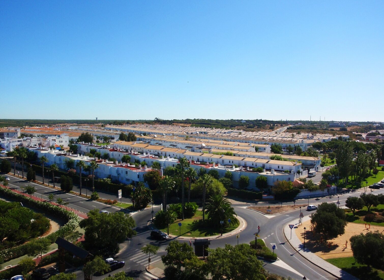 El Rompido harbour and waterfront