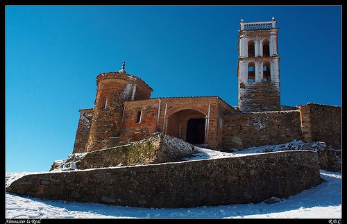 Almonaster la Real mosque
