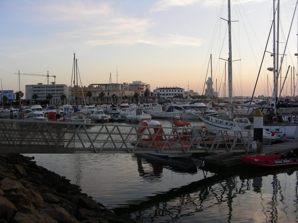 Marina in Isla Cristina