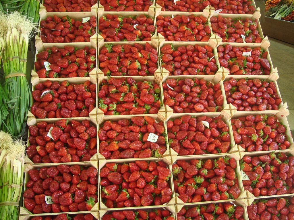 Strawberries from Huelva
