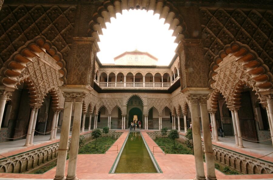 Patio de las Doncellas, Royal Alcázar of Seville