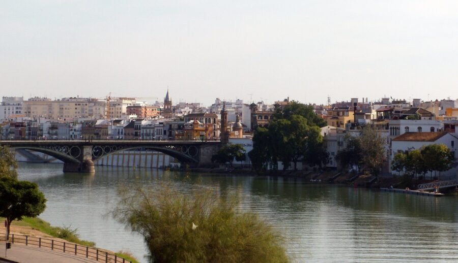 Triana and the Guadalquivir, Seville